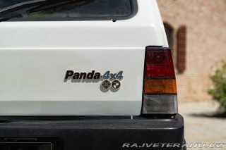 Fiat Panda 4X4 STEYR PUCH DOPPIO TETTO 1986