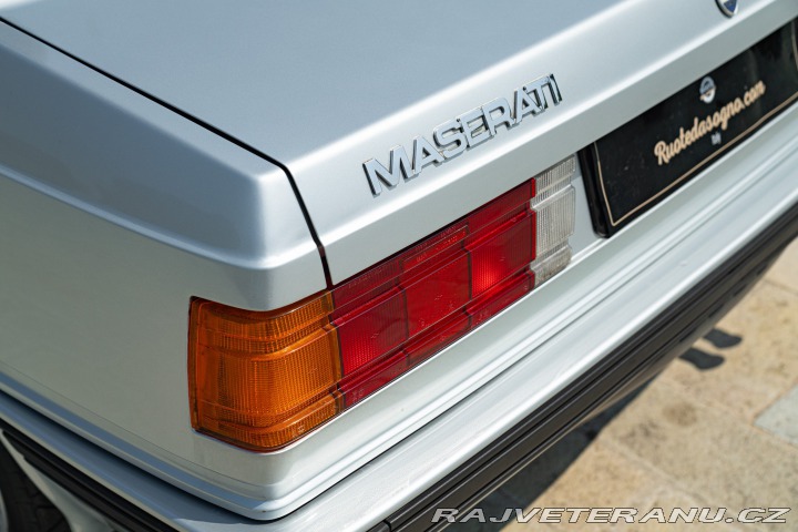 Maserati Biturbo SI 1988