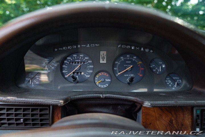 Maserati Biturbo SI 1988