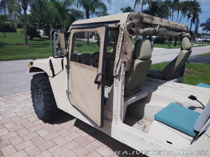 Ostatní značky Ostatní modely Hummer H1 humvee 1989