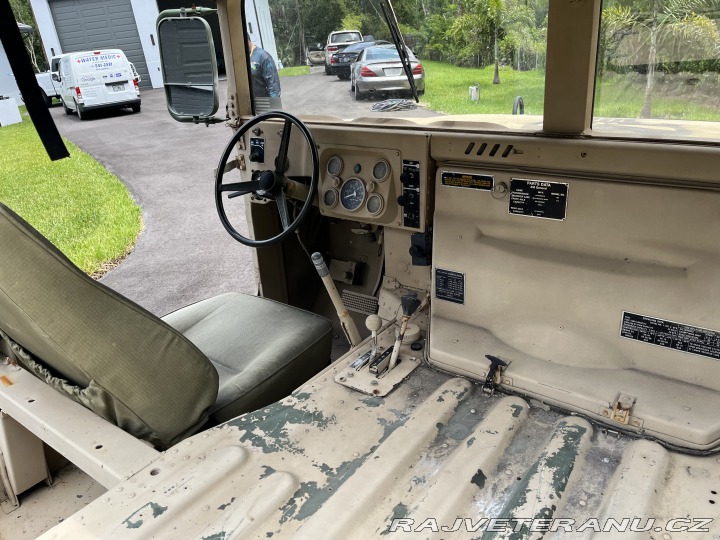 Ostatní značky Ostatní modely Hummer H1 humvee 1989