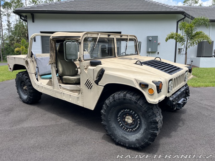 Ostatní značky Ostatní modely Hummer H1 humvee 1989