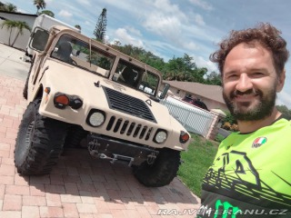 Ostatní značky Ostatní modely Hummer H1 humvee 1989