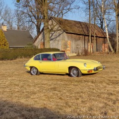 Jaguar E-Type 1 serie 4,2 2+2