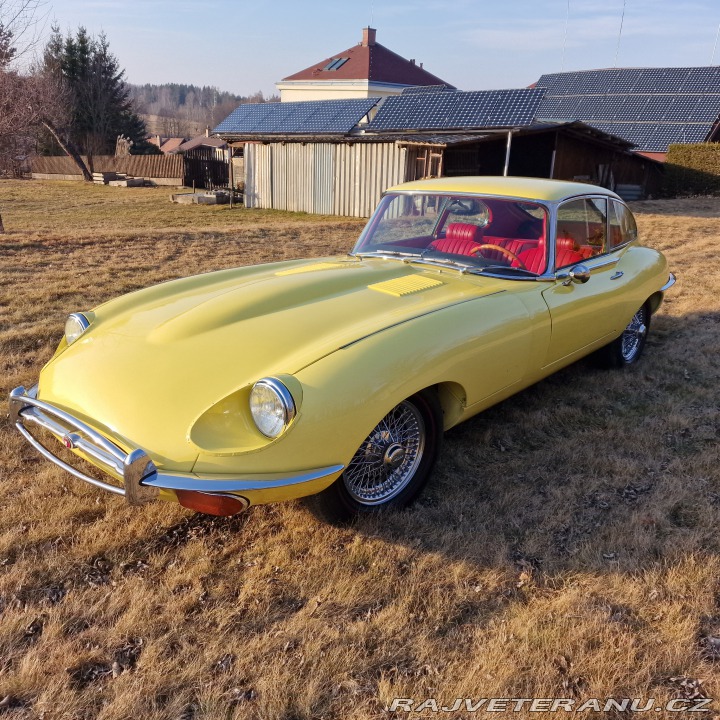 Jaguar E-Type 1 serie 4,2 2+2 1968