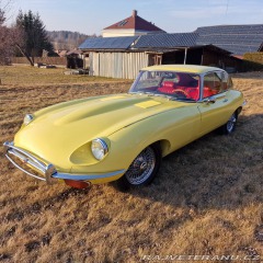 Jaguar E-Type 1 serie 4,2 2+2 1968