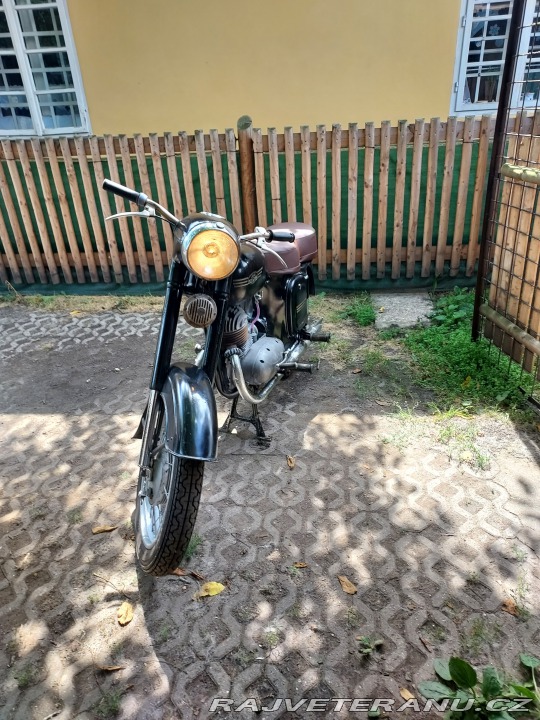 Jawa 175 356 1956