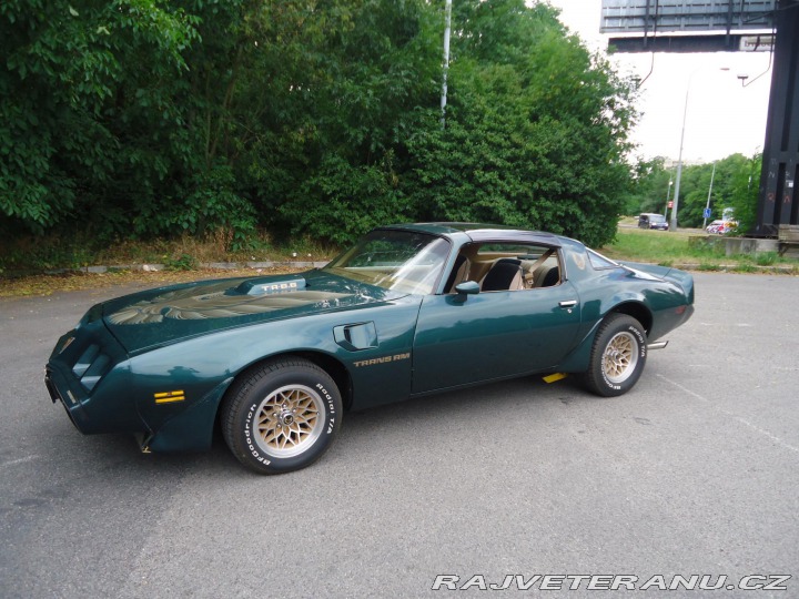 Pontiac Firebird Trans Am 6.6l Man 1979