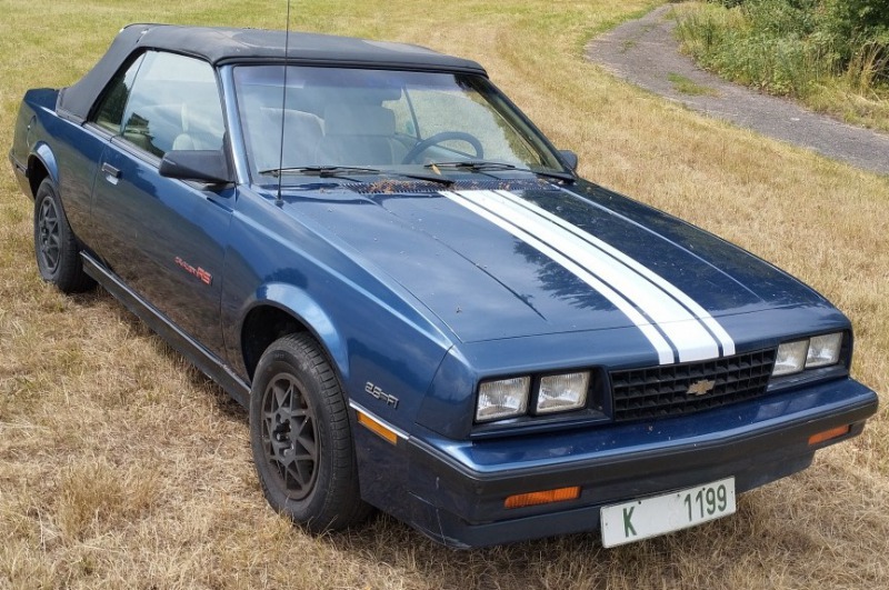 Chevrolet Ostatní modely Cavalier RS Convertible