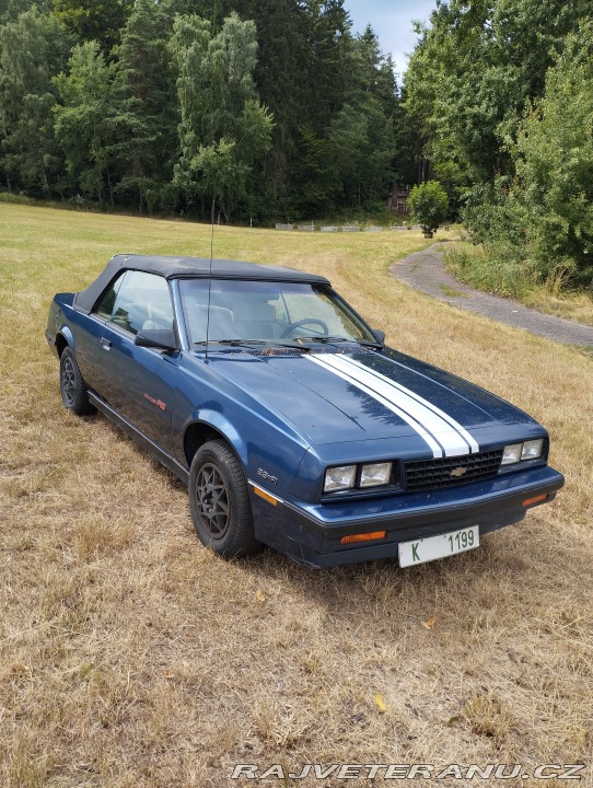 Chevrolet Ostatní modely Cavalier RS Convertible 1987