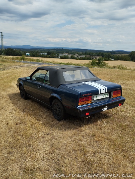 Chevrolet Ostatní modely Cavalier RS Convertible 1987