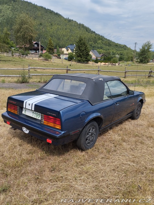 Chevrolet Ostatní modely Cavalier RS Convertible 1987