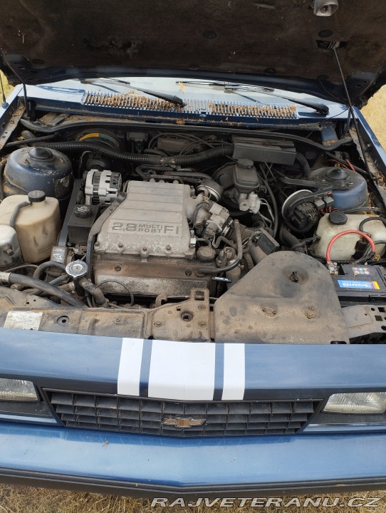 Chevrolet Ostatní modely Cavalier RS Convertible 1987