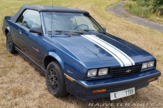 Chevrolet Ostatní modely Cavalier RS Convertible 1987