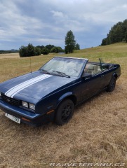 Chevrolet Ostatní modely Cavalier RS Convertible 1987