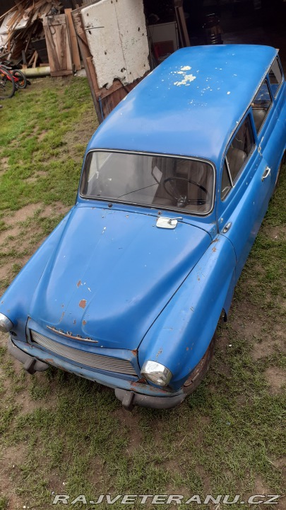 Škoda Octavia 1969