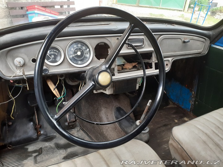 Škoda Octavia 1969