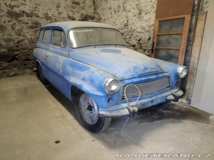 Škoda Octavia 1969