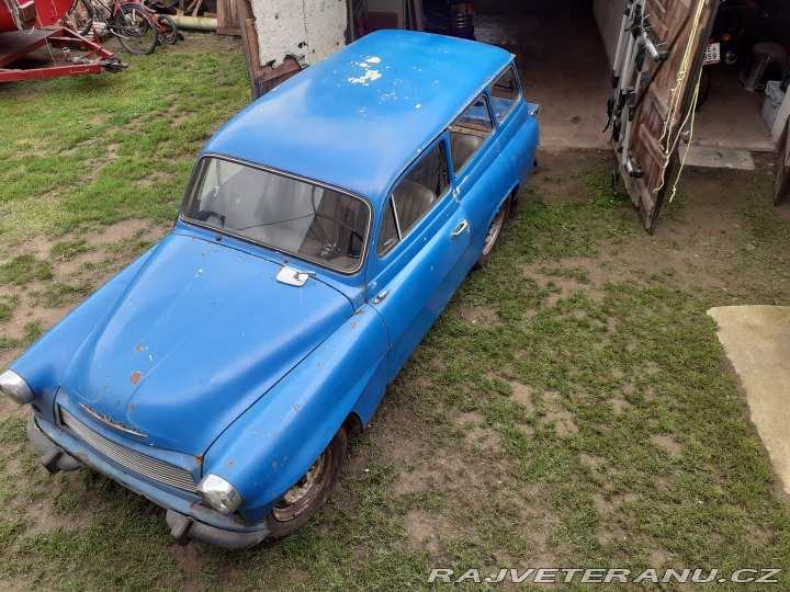 Škoda Octavia 1969