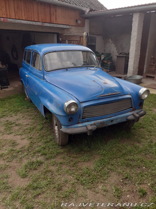 Škoda Octavia 1969
