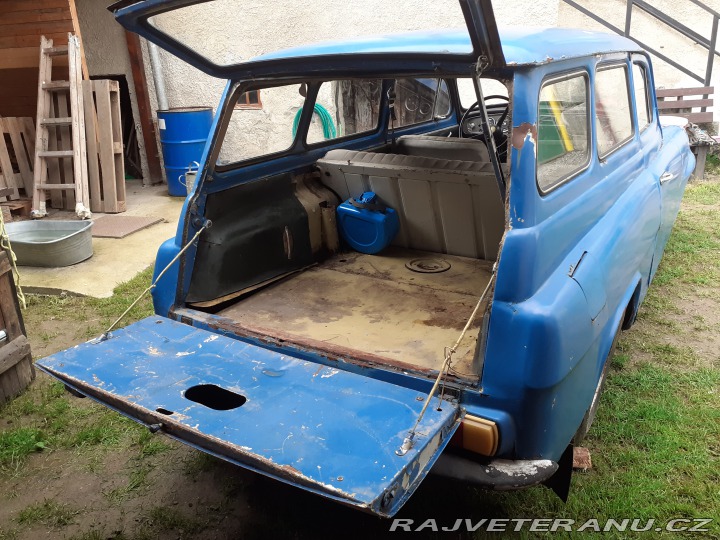 Škoda Octavia 1969