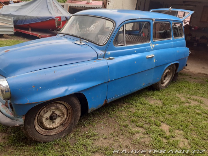Škoda Octavia 1969