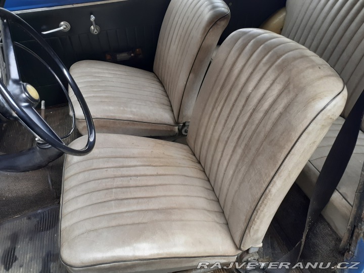 Škoda Octavia 1969