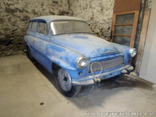 Škoda Octavia 1969