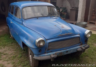 Škoda Octavia 1969