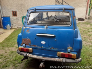 Škoda Octavia 1969