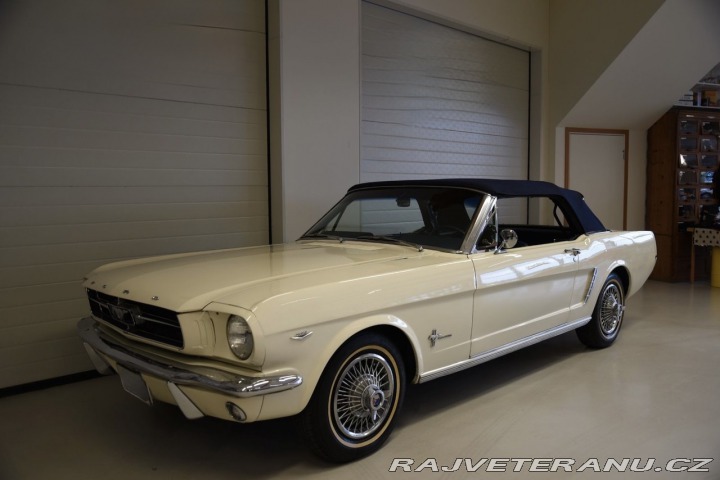 Ford Mustang Convertible 1964