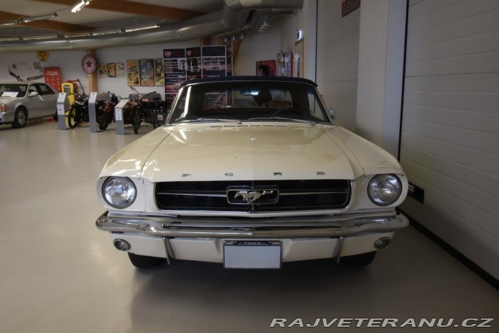 Ford Mustang Convertible 1964