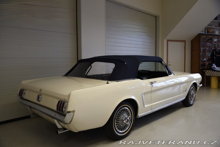 Ford Mustang Convertible 1964