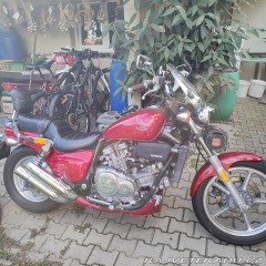 Honda VF Supermagna 1987