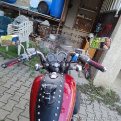 Honda VF Supermagna 1987