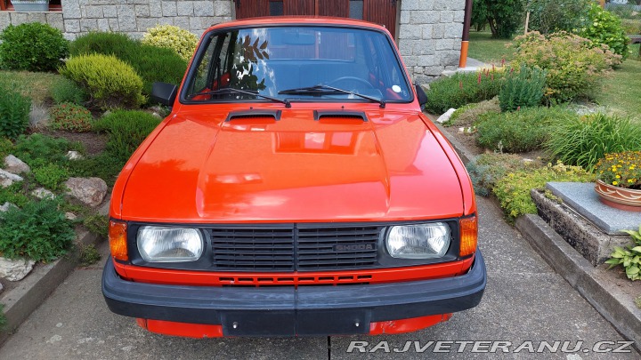 Škoda 105 S 1986