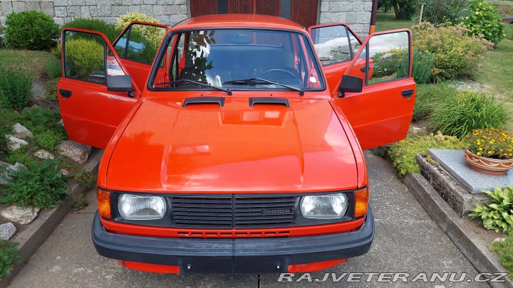 Škoda 105 S 1986
