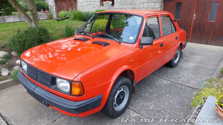 Škoda 105 S 1986
