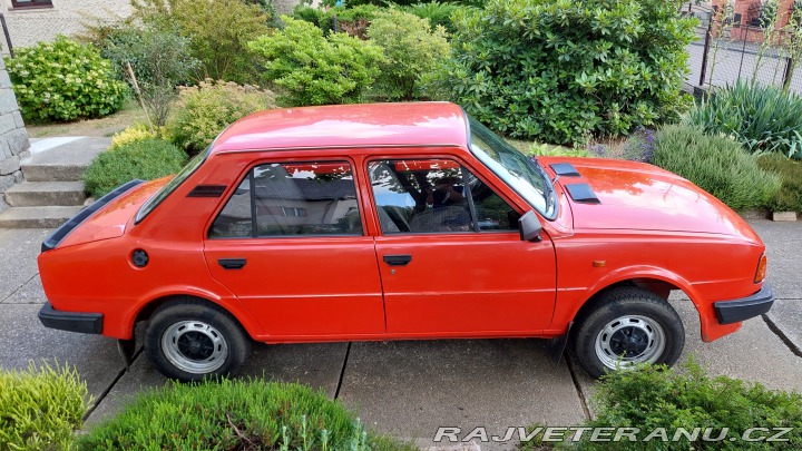 Škoda 105 S 1986