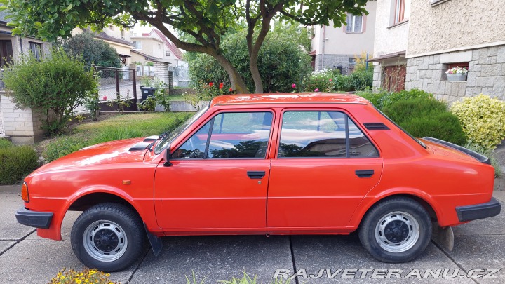 Škoda 105 S 1986