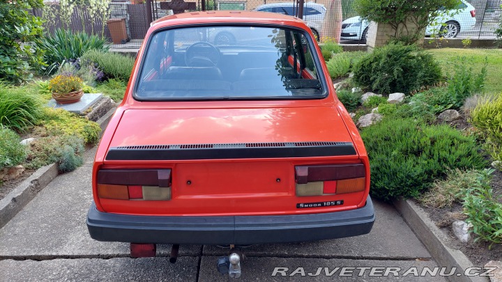 Škoda 105 S 1986