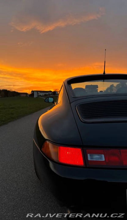 Porsche 911 993 Carrera 2 C2 Coupé 1988
