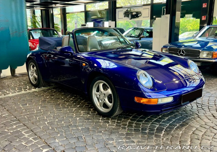 Porsche Ostatní modely 993 Carrera 1994