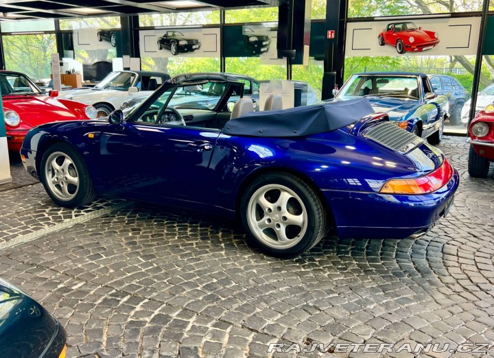 Porsche Ostatní modely 993 Carrera 1994