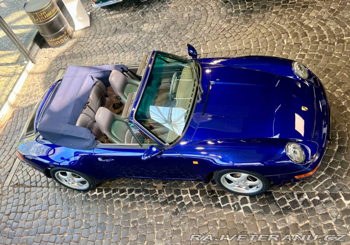 Porsche Ostatní modely 993 Carrera 1994