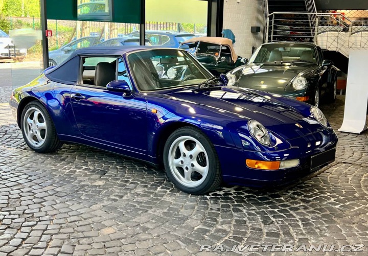 Porsche Ostatní modely 993 Carrera 1994