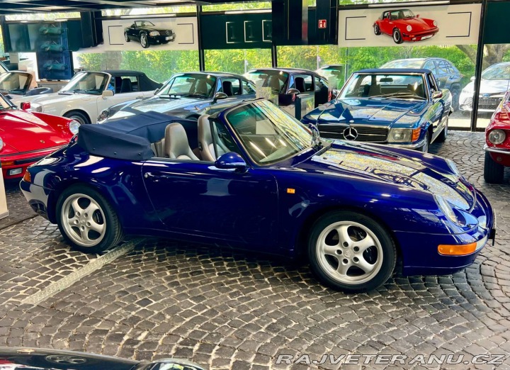 Porsche Ostatní modely 993 Carrera 1994
