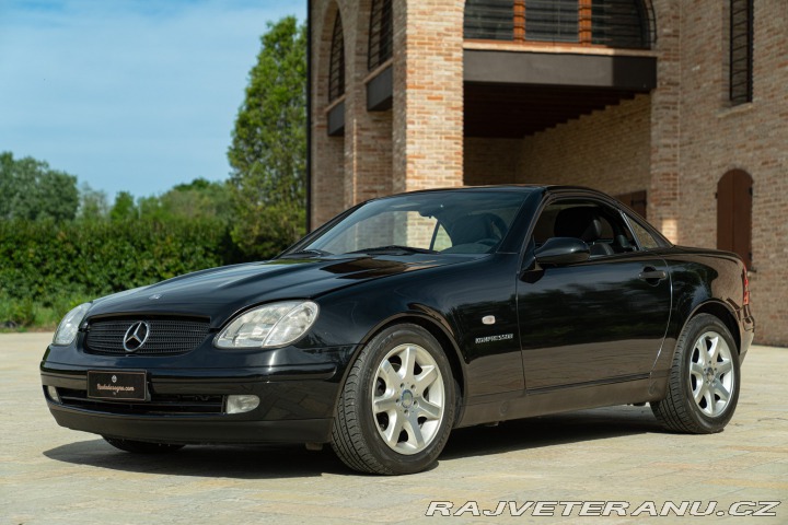 Mercedes-Benz SLK 200 Kompressor 1998