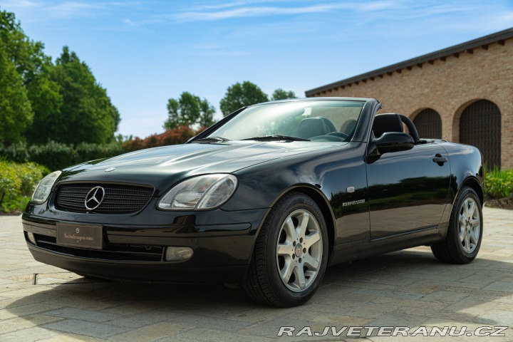 Mercedes-Benz SLK 200 Kompressor 1998