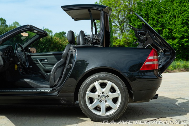 Mercedes-Benz SLK 200 Kompressor 1998
